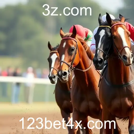 Corrida de Cavalos: Emoção e Estratégia no 123 bet.com