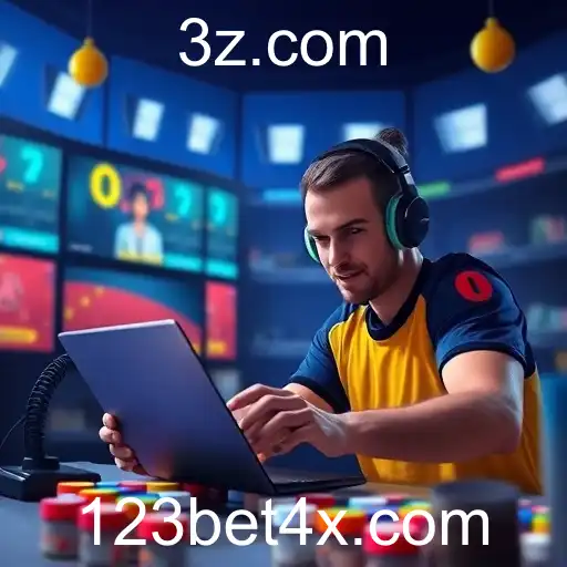 A Ascensão dos Jogos Online no Brasil e o Impacto da 123 Bet.com